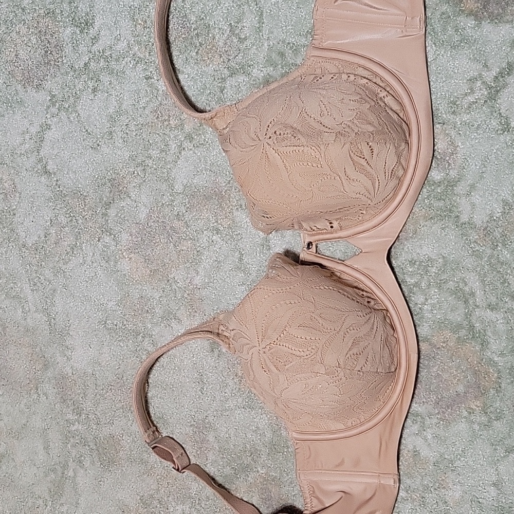 Marilyn Lace Bra (By Bare Necessities) 34DDD